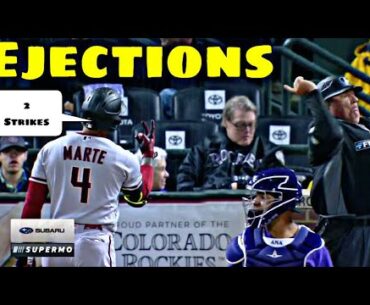 MLB Automatic Ejections