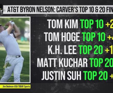 Byron Nelson Top 10 & 20: Load Up On Tom Hoge T-10 (+210)