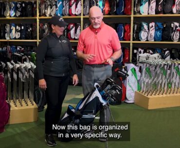 Come Out and Play Beginner Golf Series with Lisa Longball - Golf Bags l Golf Town