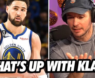 JJ Redick Explains Why Klay Thompson Hasn't Looked Like Himself