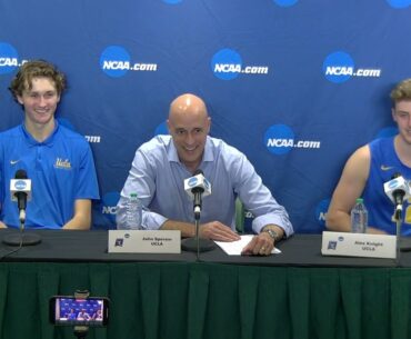 Postmatch Press Conference - NCAA M. Volleyball Semifinals