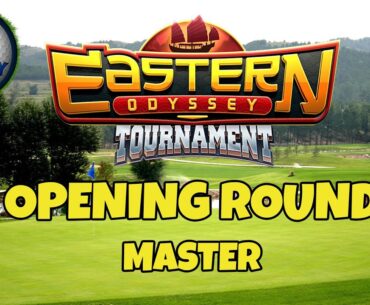 Golf Clash LIVESTREAM, Opening round - Master, Eastern Odyssey Tournament!