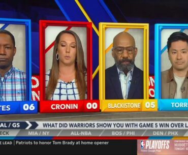 Around The Horn | What did Warriors show with Game 5 win over Lakers?