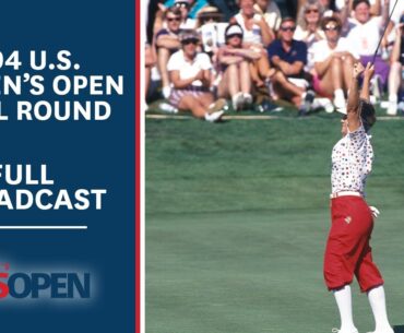 1994 U.S. Women's Open (Final Round): Patty Sheehan Secures Victory at Indianwood | Full Broadcast