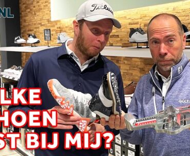 Golfschoenen! Welke kies jij?