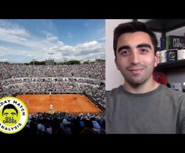 Rome Masters 2023 PREVIEW & PREDICTIONS | Monday Match Analysis
