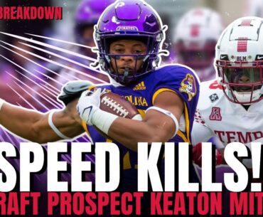 🔥☠️SPEED KILLS | NFL Draft Prospect Keaton Mitchell Is A MUST WATCH!👀