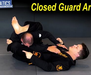 Closed Guard Armbar by Josh Cooksley