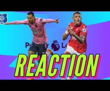 The Relegation Dog Fight Hots Up | Huge Wins For Everton & Forest | Premier League Reaction