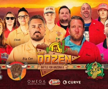 The Dozen: Battle For Arizona II LIVE Trivia (Match 255, 256 & 257) - Experts, Yak, Ziti, Chiclets