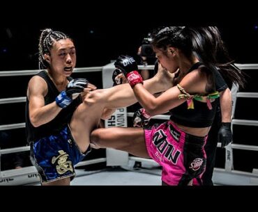 DEBUT Bintang Hong Kong Yu Yau Pui Berbuah KEMENANGAN! | ONE Friday Fights 3