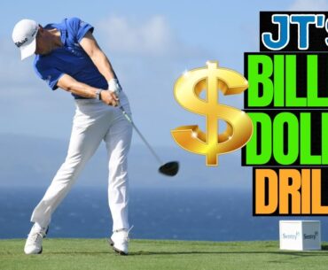 Justin Thomas's $$ BILLION DOLLAR $$ Swing Drill