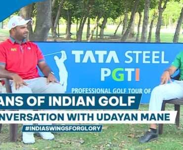 Olympic golfer Udayan Mane shares how he started playing golf | Humans of Indian Golf