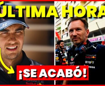 💥 ¡RADIO FILTRADA! se DEMUESTRA Como CHRISTIAN Horner SABOTEO a SERGIO Pérez en MIAMI FORMULA1 2023