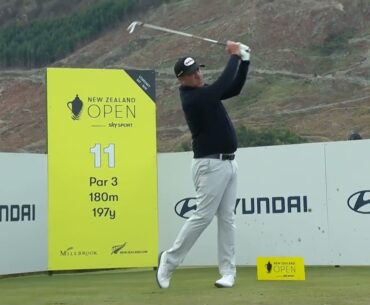 New Zealand Open 2023 - Round 3 Highlights