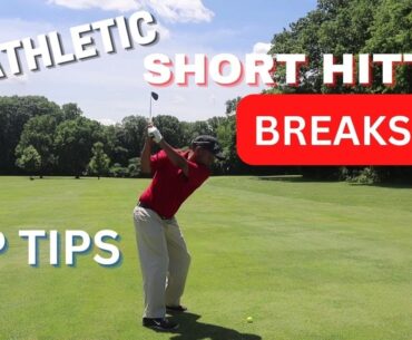 How I BREAK 80 as a SHORT HITTER with 17 TIPS!
