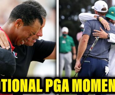 Most Emotional PGA Moments You Will Never Forget
