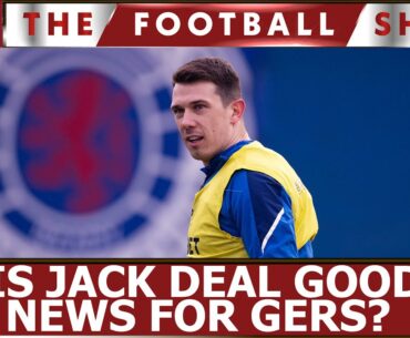 Will Rangers challenge Celtic with Ryan Jack next season?