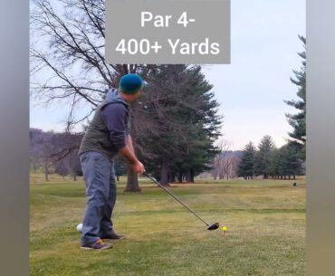 Shooting Under Par In Winter | Golf Apparel Model