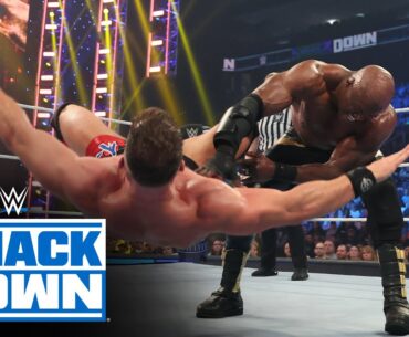 Sheamus vs. Lashley vs. Theory - World Heavyweight Title Tournament Match: SmackDown, May 12, 2023
