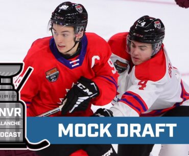 Mock draft: Who will be left for the Colorado Avalanche after Chicago's NHL Draft lottery win?