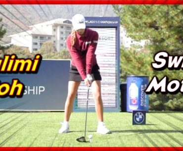 LPGA "Yealimi Noh" Beautiful Driver-Iron Swings & Slow Motions