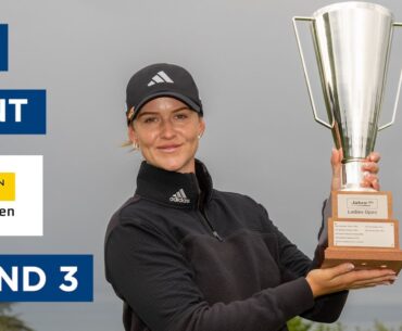 Linn Grant wins the 2023 Jabra Ladies Open by two shots on -9