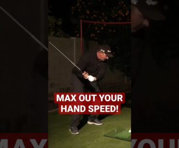 How To Max Out Your Hand Speed!