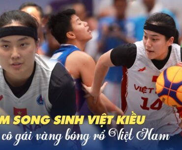 Chị em song sinh Việt kiều giành HCV SEA Games 32: ‘Thật tuyệt khi được chơi cho đất nước mình’