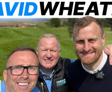 DAVE WHEATER  GOLF WITH THE STARS  Middlesbrough  bolton England