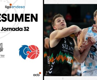 Surne Bilbao Basket - Río Breogán (83-66) RESUMEN | Liga Endesa 2022-23