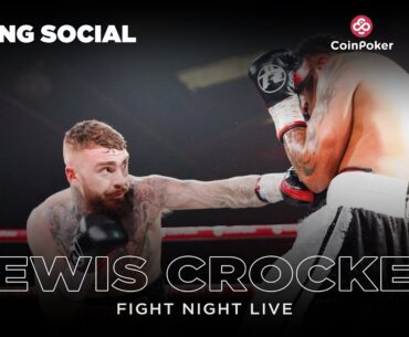 Fight Night Live | Lewis Crocker vs. Joel Julio Full Fight | Glasgow Friday 14th April 2023