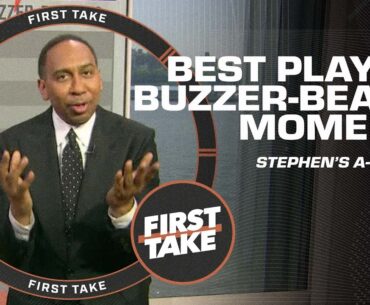Stephen's A-List: Best Playoff Buzzer-Beaters 🏀 | First Take