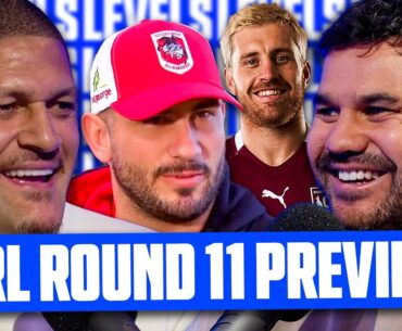 NRL ROUND 11 PREVIEW - Willie Mason & Justin Horo