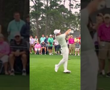 Scottie Scheffler Driver Swing (SLOW  MOTION) #golf #shorts