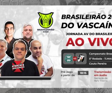 TEMPERATURA QUENTE NA FRIA CURITIBA! VASCO PROMETE BOM JOGO E QUER VENCER COXA EM CRISE