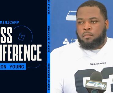 Cameron Young: "Everybody in the Facility Brings a Lot of Energy" | Rookie Minicamp Press Conference