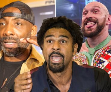 JOHNNY NELSON REACTS TO TONY BELLEW SAYING DAVID HAYE WOULD HAVE BEATEN TYSON FURY