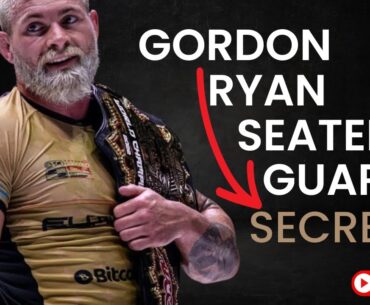 How To Play Perfect Seated Guard Like Gordon Ryan