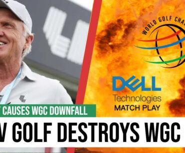 LIV Golf DESTROYS Match Play & WGC?