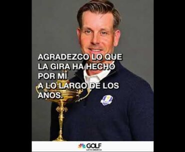 Sanciones provocan la renuncia de Henrik Stenson al DP World Tour | Golf Channel Latin América