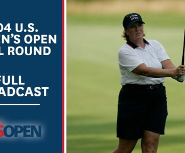 2004 U.S. Women's Open (Final Round): Meg Mallon Goes Low to Win at the Orchards Golf Club