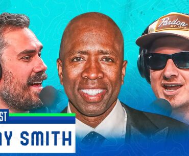 WE MADE A CAT BET WITH KENNY SMITH + TENSION HEADING INTO GAME 7