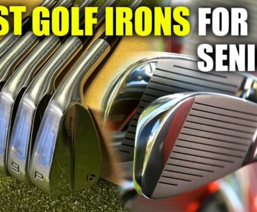 6 BEST GOLF IRONS FOR SENIORS IN [2023] FINDING THE TOP GOLF IRONS SET FOR YOUR GOLF GAME