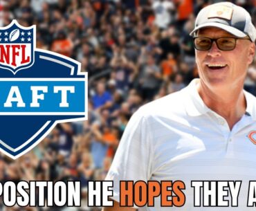 Tom Thayer Breaks Down The Chicago Bears NFL Draft Options