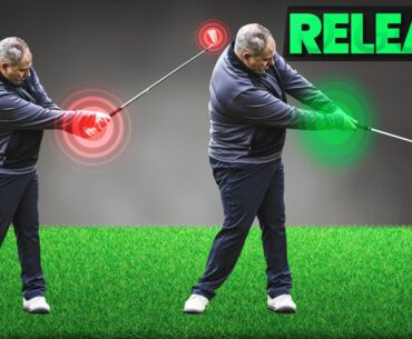 The Number 1 WAY YOU Should Release The Club In The Golf Swing