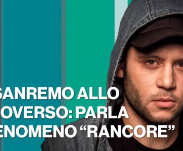 Da Sanremo allo Xenoverso: parla il fenomeno "Rancore" - Timeline