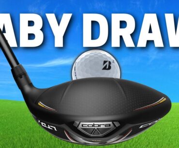 Hit Draws with Your Driver WITH EASE! Gain Distance and Accuracy!