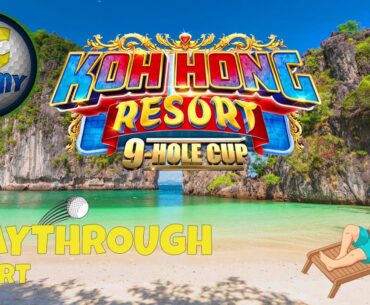 EXPERT Playthrough (-20), Hole 1-9 - Koh Hong Resorts - Koh Hong Resorts 9-hole cup! *Golf Clash*