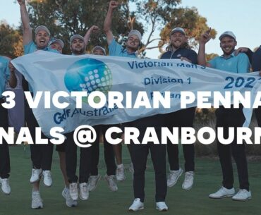 2023 Victorian Pennant Golf Finals at Cranbourne Golf Club in Melbourne